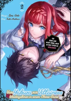 Dokico Vom Yakuza zur Villainess: Wiedergeboren in einem Otome-Game (Manga), Band 02 Discount