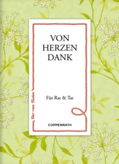 Coppenrath, Münster Von Herzen Dank Clearance
