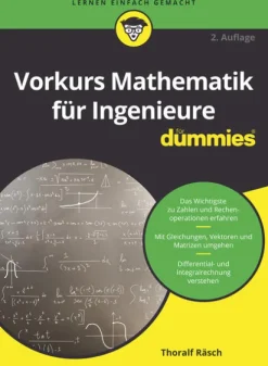 Wiley-VCH GmbH Vorkurs Mathematik für Ingenieure für Dummies Online