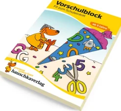 Hauschka Verlag GmbH Vorschulblock - Fit zum Schuleintritt ab 5 Jahre Discount