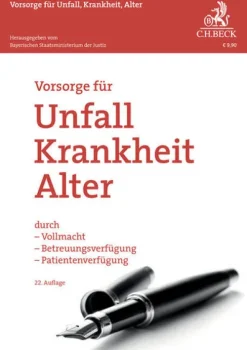 Vorsorge für Unfall, Krankheit, Alter-C.H. Beck Online