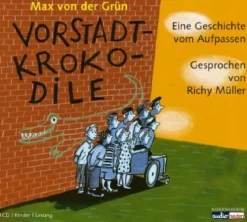 cbj audio Vorstadtkrokodile. 3 CDs Clearance