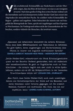Wahre Verbrechen in Niederbayern und der Oberpfalz-MZ Buchverlag Online