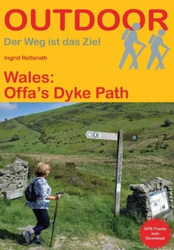 Wales: Offas Dyke Path-Stein, Conrad Verlag Hot