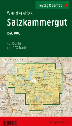 Wanderatlas Salzkammergut-Freytag + Berndt Online
