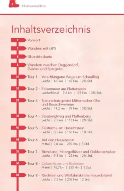 Wandern im Bayerischen Wald-Südost-Verlag Clearance