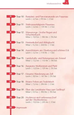 Wandern im Bayerischen Wald-Südost-Verlag Clearance