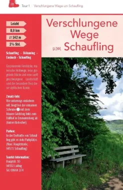Wandern im Bayerischen Wald-Südost-Verlag Clearance