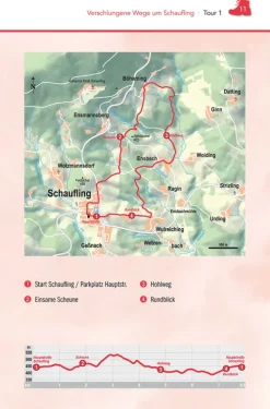 Wandern im Bayerischen Wald-Südost-Verlag Clearance