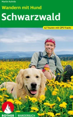 Bergverlag Rother Wandern mit Hund Schwarzwald Discount
