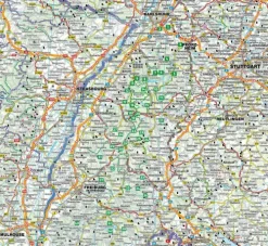 Bergverlag Rother Wandern mit Hund Schwarzwald Discount