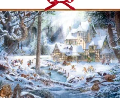 Wandkalender - Weihnachten auf dem Mühlenhof-Coppenrath Best