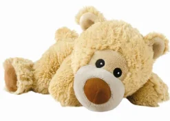 Warmies 1067 - Liegender Bär, Wärmestofftier-Greenlife Value Discount
