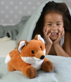 Warmies 1238 - Liegender Fuchs, Wärmestofftier-Greenlife Value Online