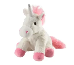 Warmies 15031 - MINIS Einhorn, Wärmestofftier-Greenlife Value Best
