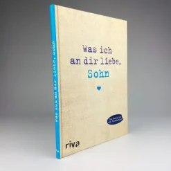 riva Verlag Was ich an dir liebe, Sohn