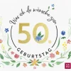 Groh Verlag Was ich dir wünsche zum 50. Geburtstag Sale