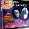 WAS IST WAS 3-CD Hörspielbox. Die große Weltraumbox-Tessloff Verlag New