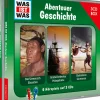Tessloff Verlag WAS IST WAS 3-CD Hörspielbox. Abenteuer Geschichte Best
