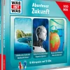 WAS IST WAS 3-CD Hörspielbox. Abenteuer Zukunft-Tessloff Verlag Clearance