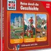 Tessloff Verlag WAS IST WAS 3-CD Hörspielbox. Reise durch die Geschichte Clearance