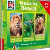 WAS IST WAS 3-CD Hörspielbox Faszination Tierwelt-Tessloff Verlag Discount