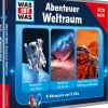 Tessloff Verlag WAS IST WAS 3-CD-Hörspielbox Abenteuer Weltraum Outlet