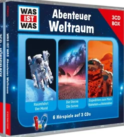 Tessloff Verlag WAS IST WAS 3-CD-Hörspielbox Abenteuer Weltraum Outlet