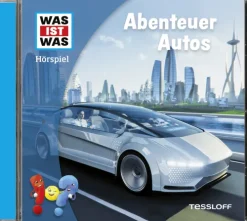 WAS IST WAS Hörspiel. Abenteuer Autos-Tessloff Verlag Clearance