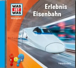 WAS IST WAS Hörspiel. Erlebnis Eisenbahn-Tessloff Verlag Best