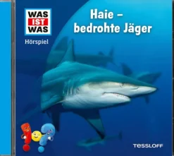 WAS IST WAS Hörspiel. Haie - bedrohte Jäger-Tessloff Verlag Clearance