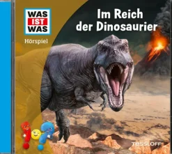Tessloff Verlag WAS IST WAS Hörspiel. Im Reich der Dinosaurier Best