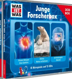 Tessloff Verlag Was ist was Hörspielbox: Junge Forscher-Box Best
