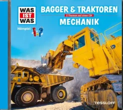Tessloff Verlag Was ist was Hörspiel-CD: Bagger & Traktoren/ Mechanik Hot