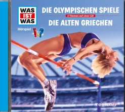 Tessloff Verlag Was ist was Hörspiel-CD: Die Olympischen Spiele/ Die alten Griechen Hot