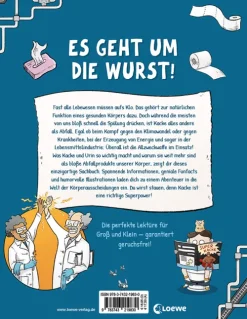 Was Kacke alles kann-Loewe Verlag GmbH Sale