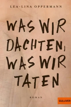 Beltz Verlagsgruppe Was wir dachten, was wir taten Clearance