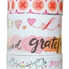 Washi Tapes Design Rot, 4 Rollen-Katholisches Bibelwerk New