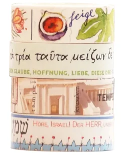 Katholisches Bibelwerk Washi Tapes Set Bibel, 4 verschiedene Rollen Online
