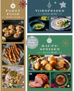 Weihnachten mit dem Air-Fryer-Heel Verlag GmbH Clearance