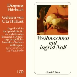 Diogenes Weihnachten mit Ingrid Noll,1 Audio-CD Best