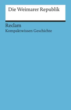 Weimarer Republik-Reclam Philipp Jun. Sale