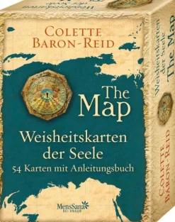 Weisheitskarten der Seele - The Map-Knaur MensSana HC Hot