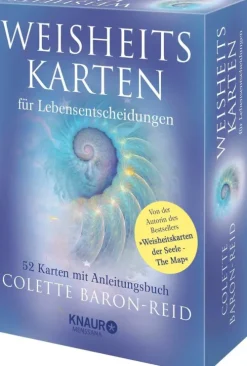 Knaur MensSana HC Weisheitskarten für Lebensentscheidungen Clearance