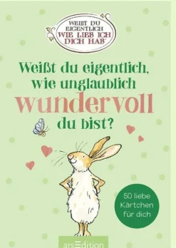 Ars Edition GmbH Weißt du eigentlich, wie unglaublich wundervoll du bist? Hot