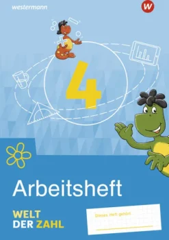 Welt der Zahl 4. Arbeitsheft. Allgemeine Ausgabe-Westermann Schulbuch New