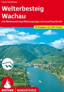 Welterbesteig Wachau-Bergverlag Rother Hot