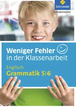 Schroedel Verlag GmbH Weniger Fehler in der Klassenarbeit. Englisch Grammatik 5 / 6 Clearance