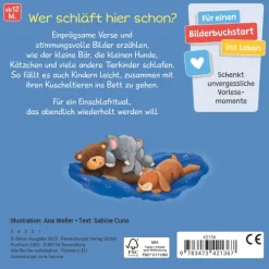 Ravensburger Verlag Wenn kleine Tiere müde sind Sale