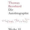 Werke 10. Autobiographie-Suhrkamp Verlag Outlet